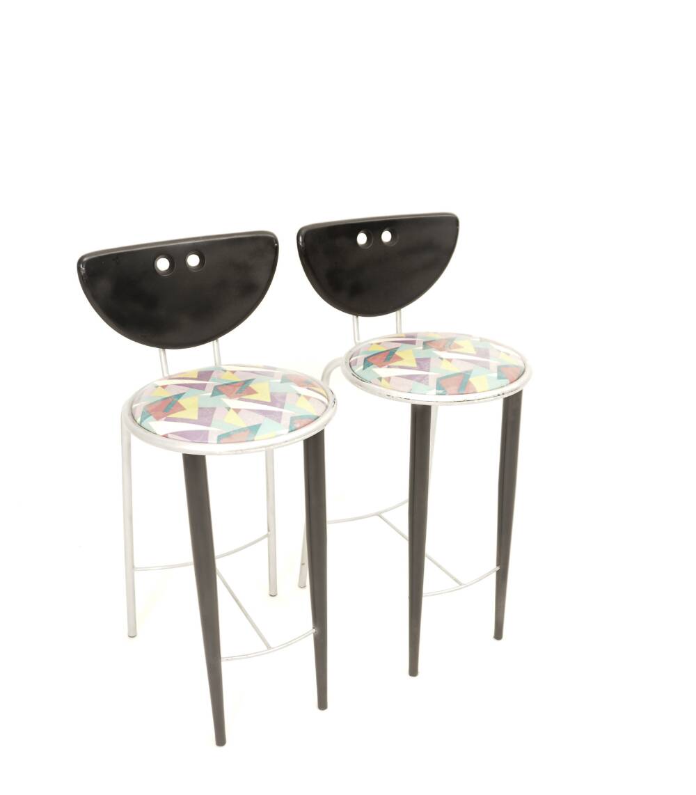 Bauhaus Bar Stools, 1980