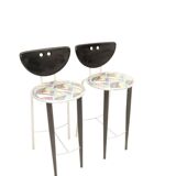 Bauhaus Bar Stools, 1980