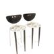 Bauhaus Bar Stools, 1980