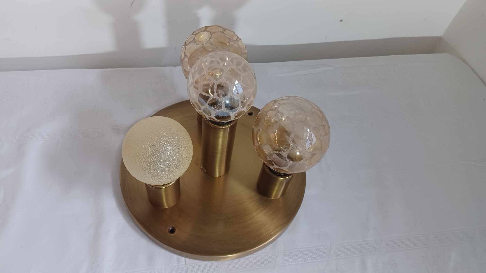 Plafonnier / Applique " TZ Leuchte " Allemagne 1970