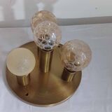 Plafonnier / Applique " TZ Leuchte " Allemagne 1970