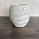Mug Design Double Paroi "Hug Mug" Blanc