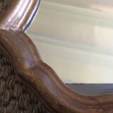 Miroir en bois doré