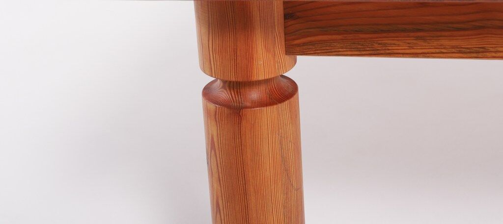 Pine coffee table by Sven Larsson, Sweden 1960