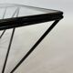 Vintage coffee table steel wire coffee table minimalist design