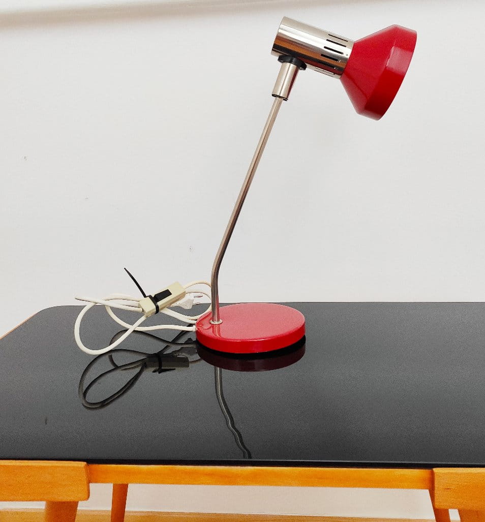 Desk Lamp, Lidokov, Czechoslovakia, 1960s