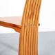 Set of two Cherry Pearl Dot Plank Back Chairs by Robert Williams, Islington