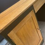 Bureau en chêne restauré