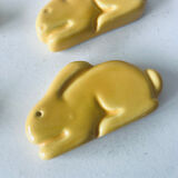12 hare and tortoise knife holders