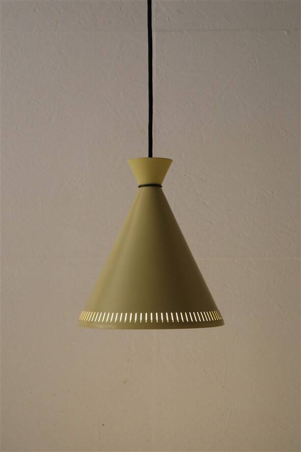 Mid-century “Diabolo” pendant lamp / Danish modern design / 1950s / 1960s