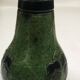 Flemish art deco stoneware soliflore vase
