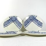 4 Old plates of Badonviller "orival"