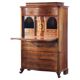 Vintage Danish Walnut 19th-century escritoire / Secretary, Victorian style