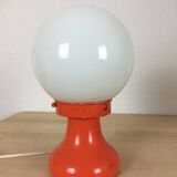 70's space age globe lamp