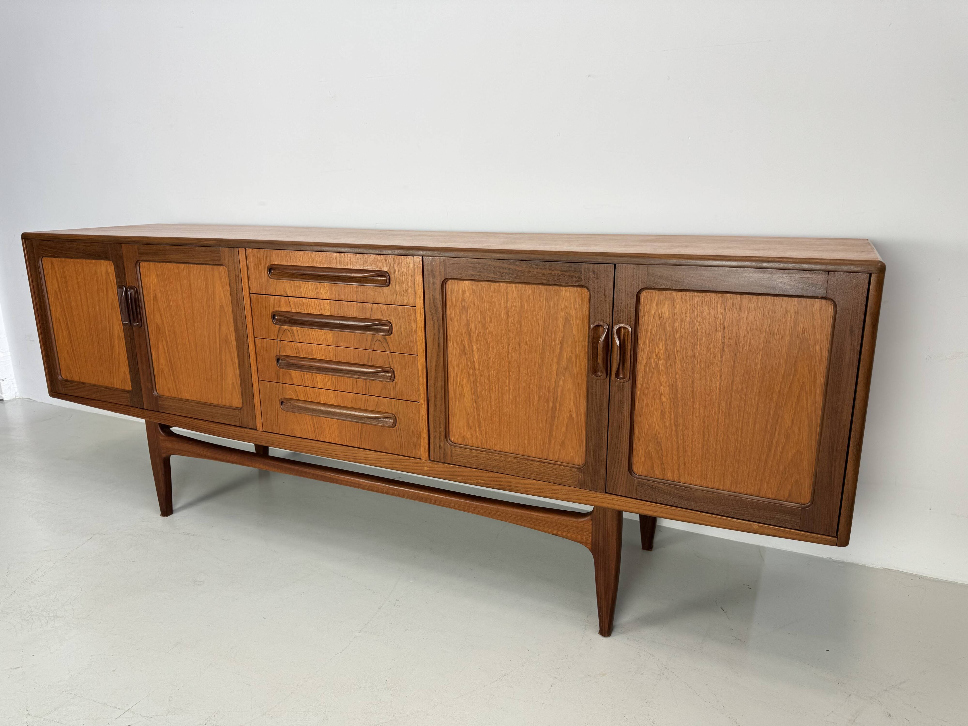 Vintage "Fresco" dressoir van G-Plan