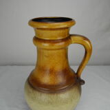 Vase ancien Scheurich Keramik 496-28 déco vintage