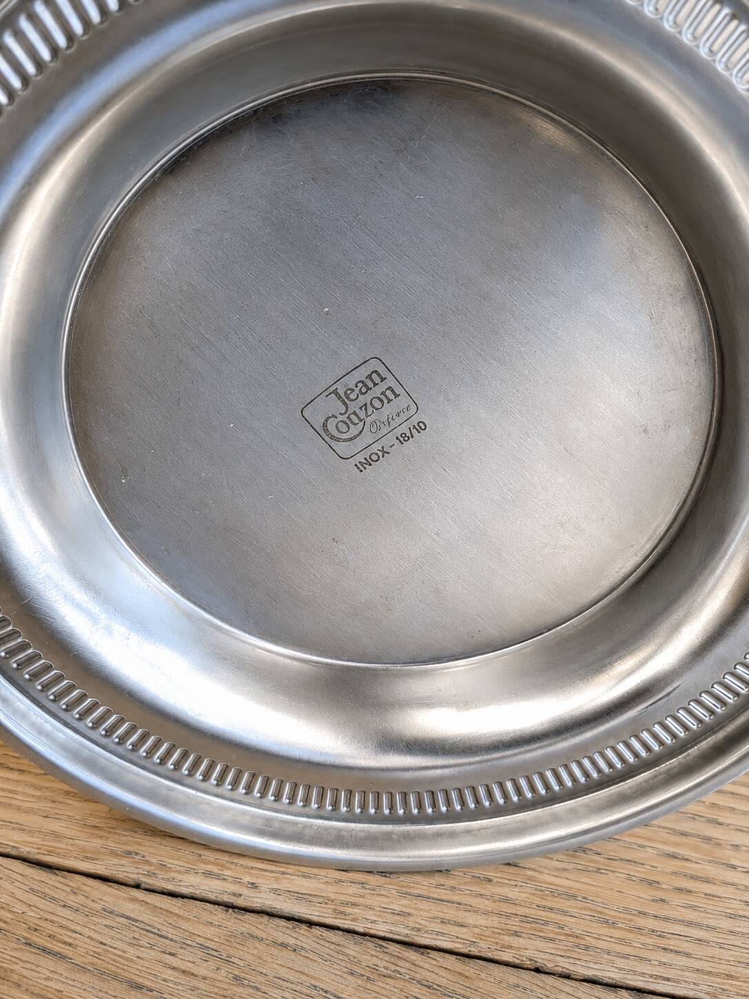 Jean Couzon stainless steel 18/10 champagne and wine bucket