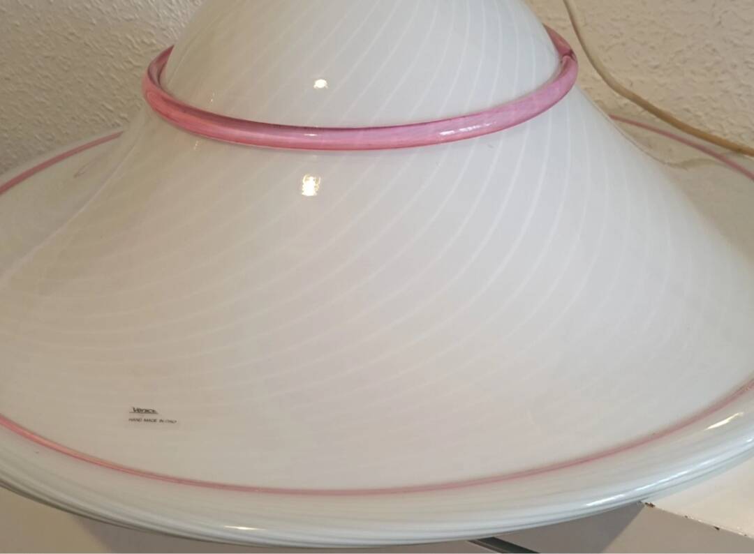 Venice Glass Murano Pendant Chandelier