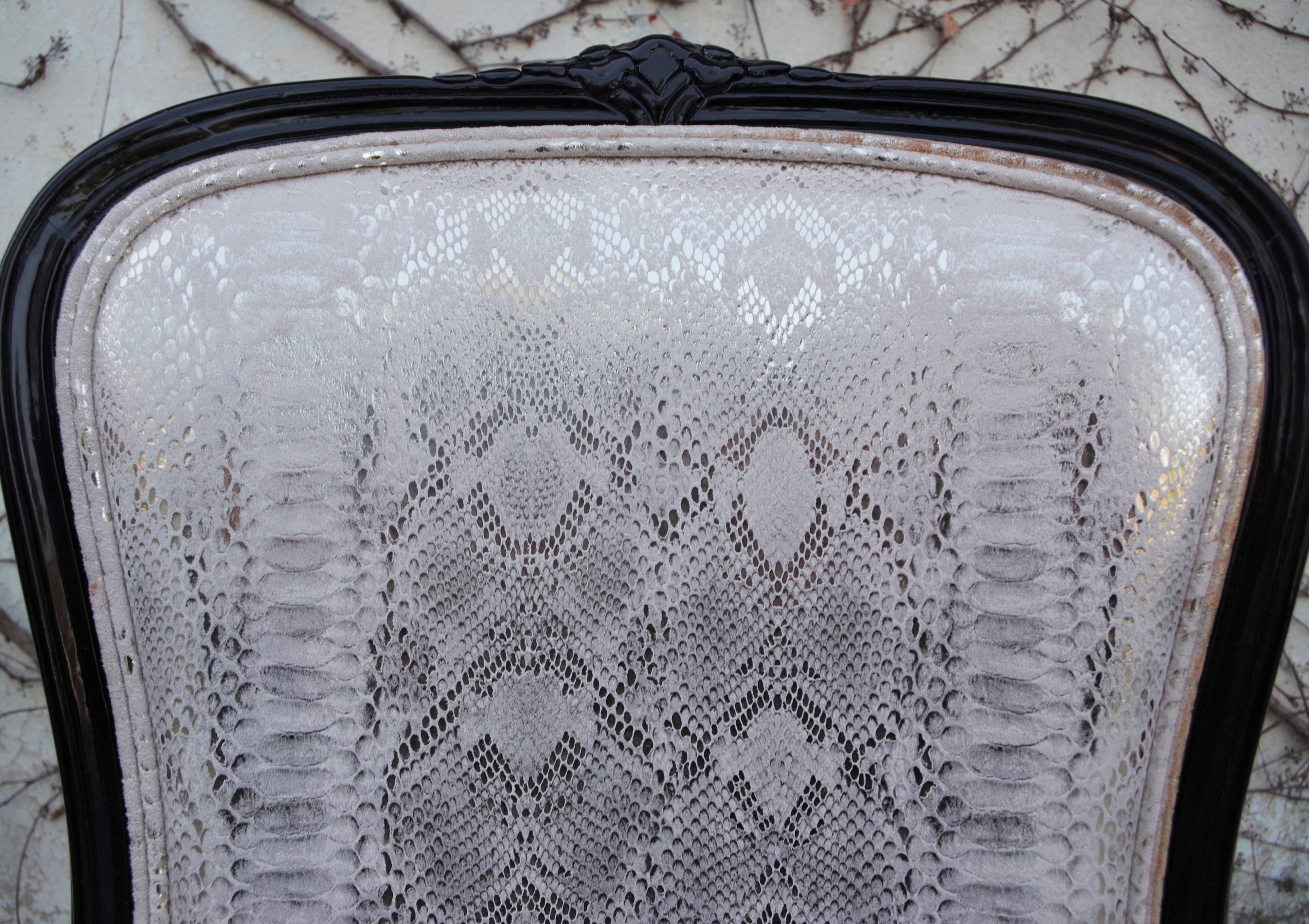 Venetian style dining chair, early twenty-first century