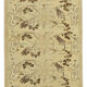 1970s handwoven anatolian beige carpet 156 cm x 281 cm