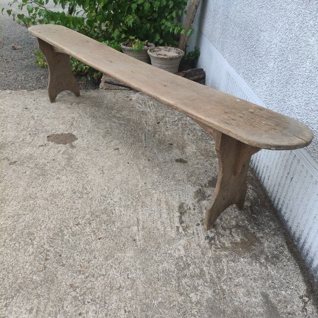 Banc de ferme