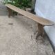Banc de ferme
