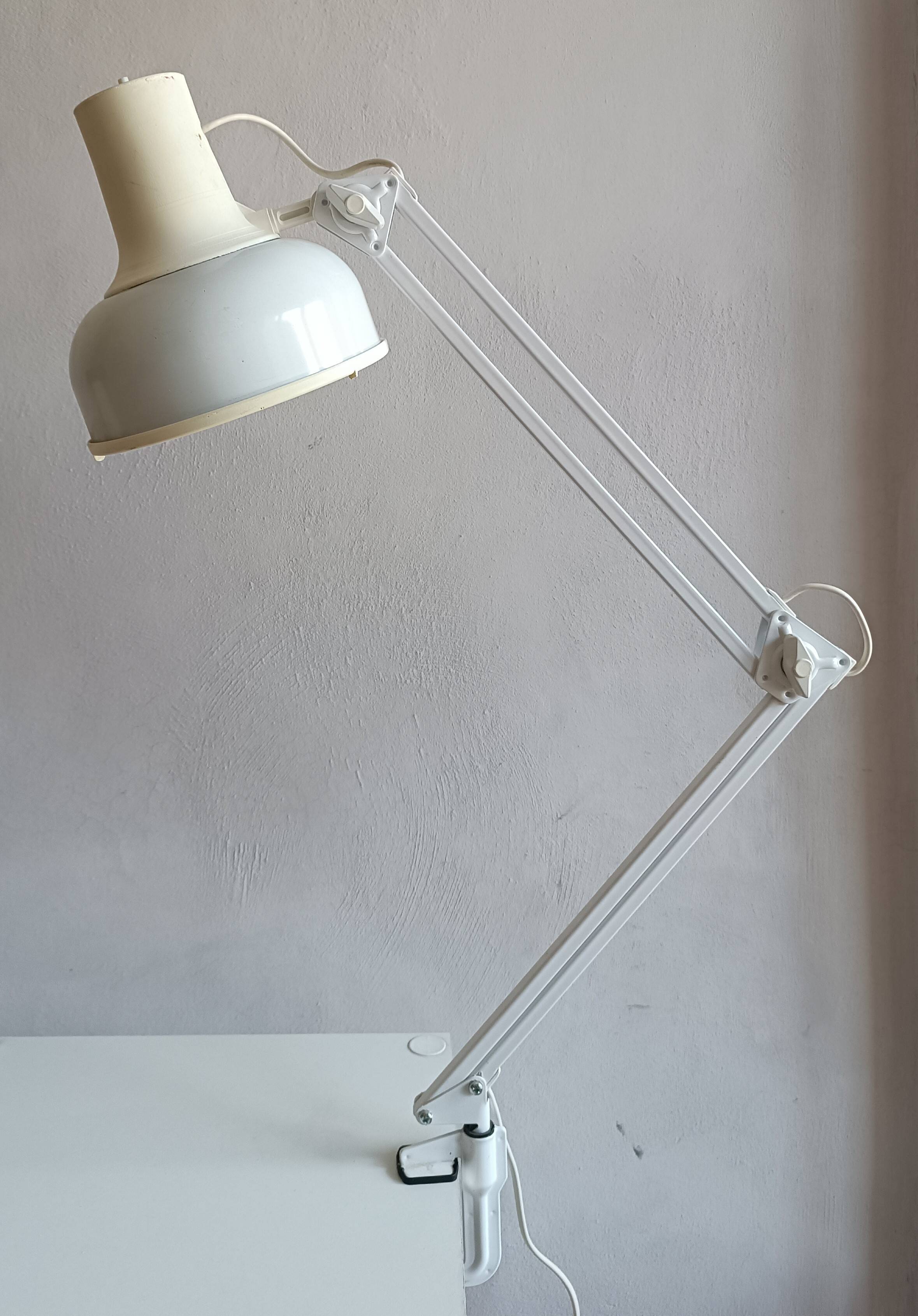 LIVAL P12 architect's lamp Finland 1980