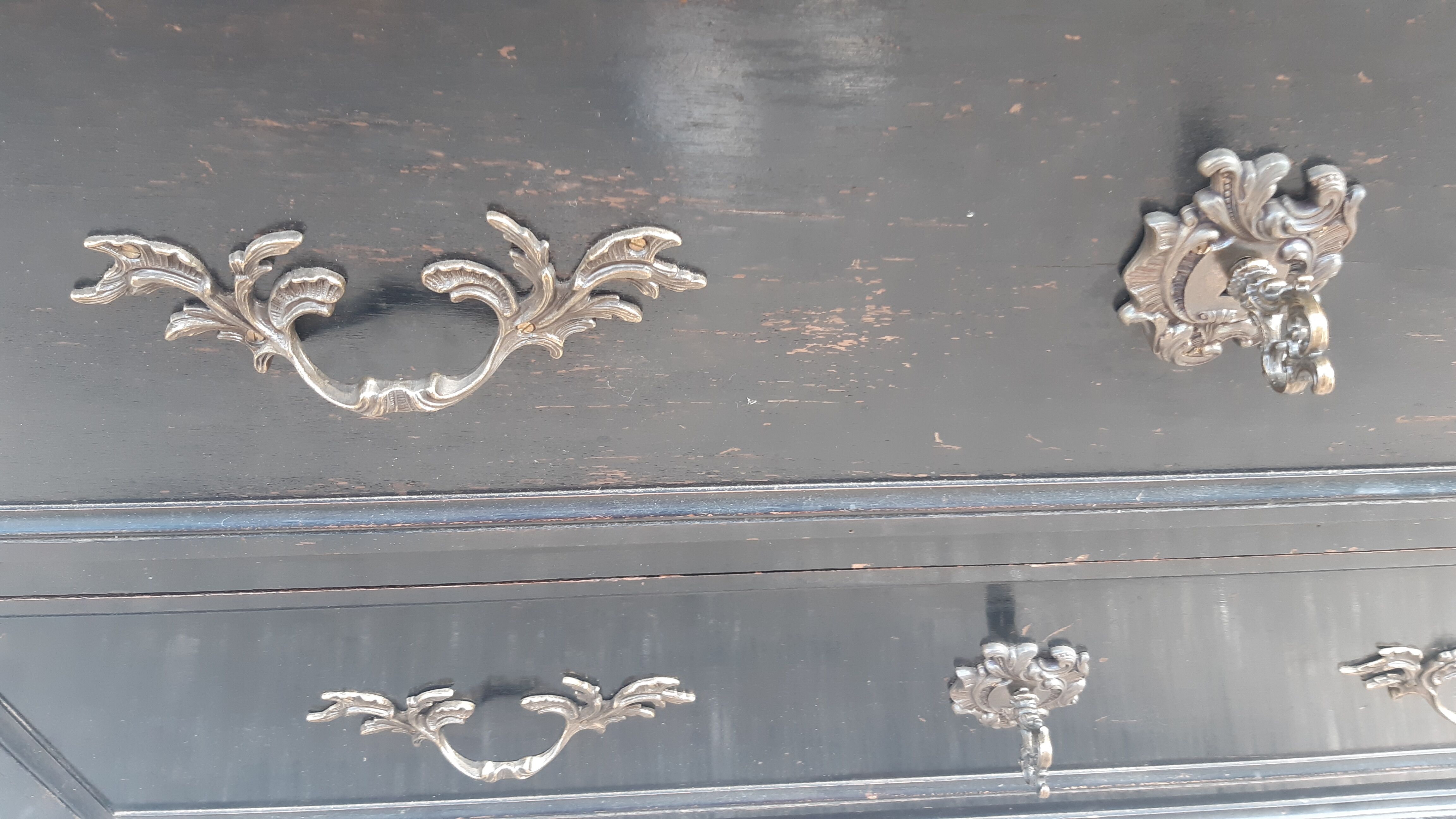 Commode marbre début XXème