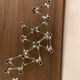 Set of 10 candle holders by Ceasar Stoffi and Fritz Nagel for Quist