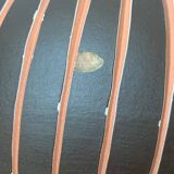 Wormser Terra-Sigillata pottery vase from Germany, mid-century, 1960s.