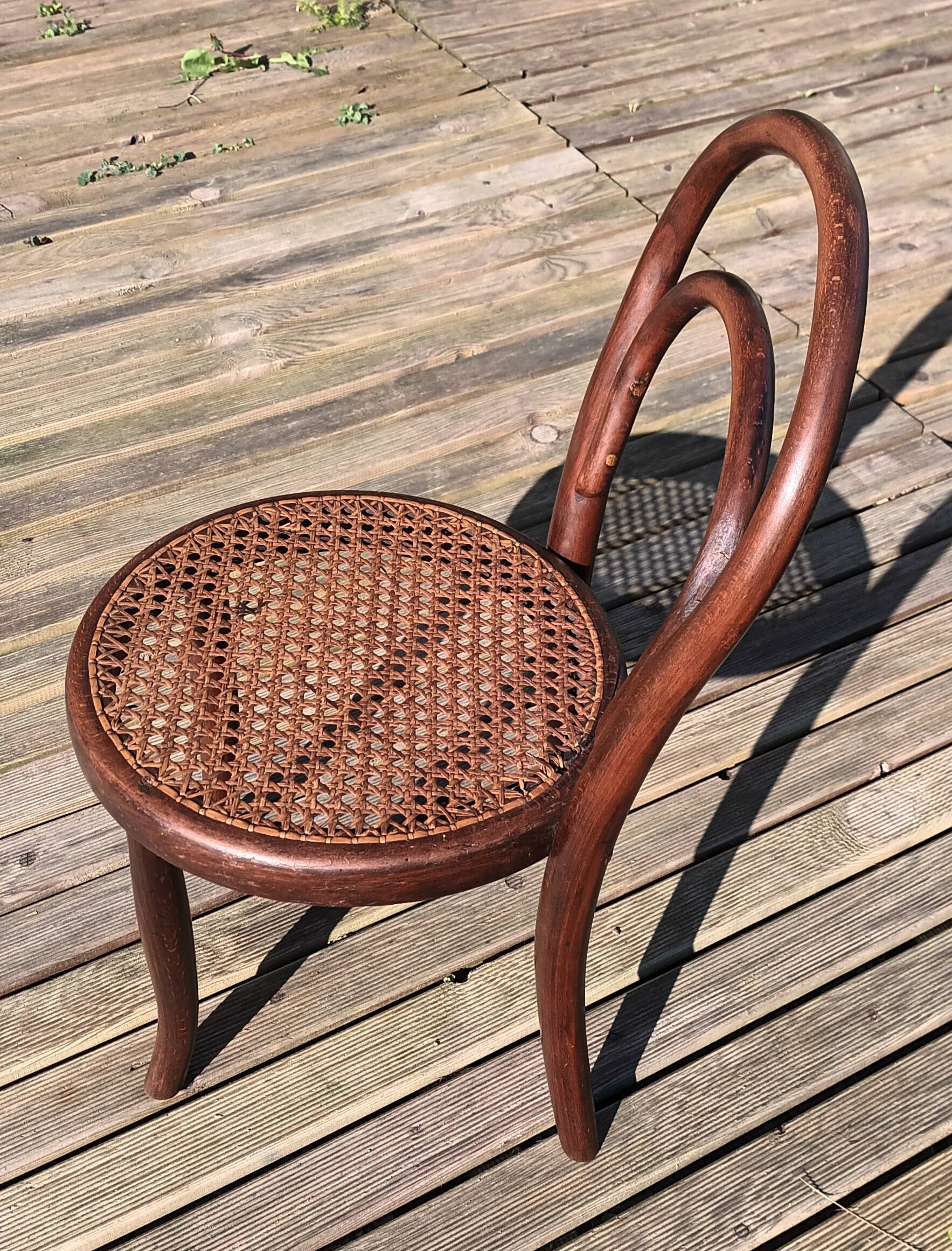 Chaise enfant Fischel début 1900 – Authentique & Vintage