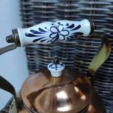 Copper teapot