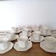 Ensemble de 10 tasses et soucoupes Johnson Brothers