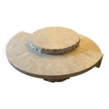 Magnussen Ponte Travertine Coffee Table