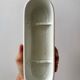 Soap dish / toilets Terre de Fer Sarreguemines oriental model early twentieth century
