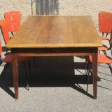 Large old 19th century table