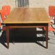 Grande table ancienne xix eme