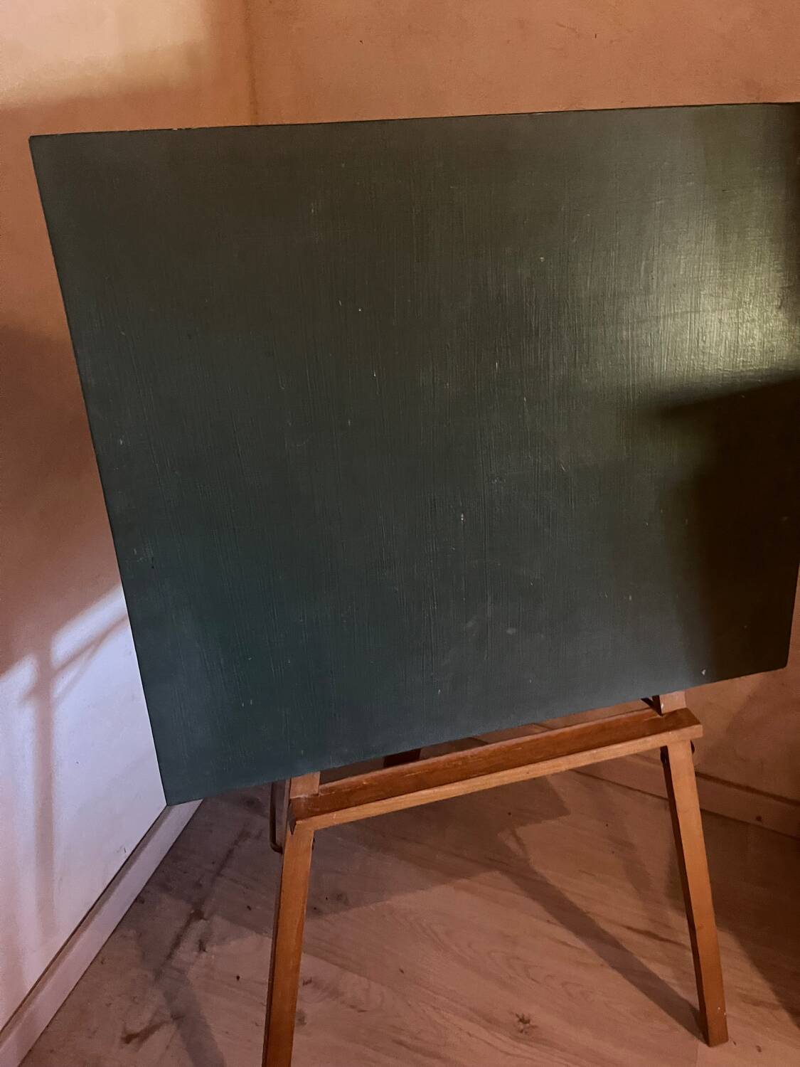 Vintage 1960s/70s slate children's board