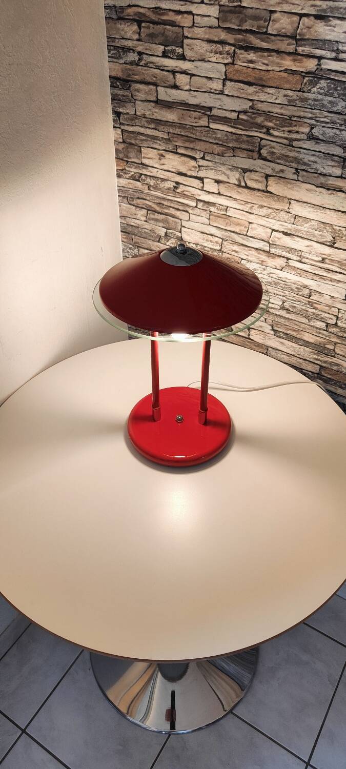Lampe champignon vintage 1970