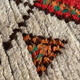 Berber carpet azilal 120x290 cm