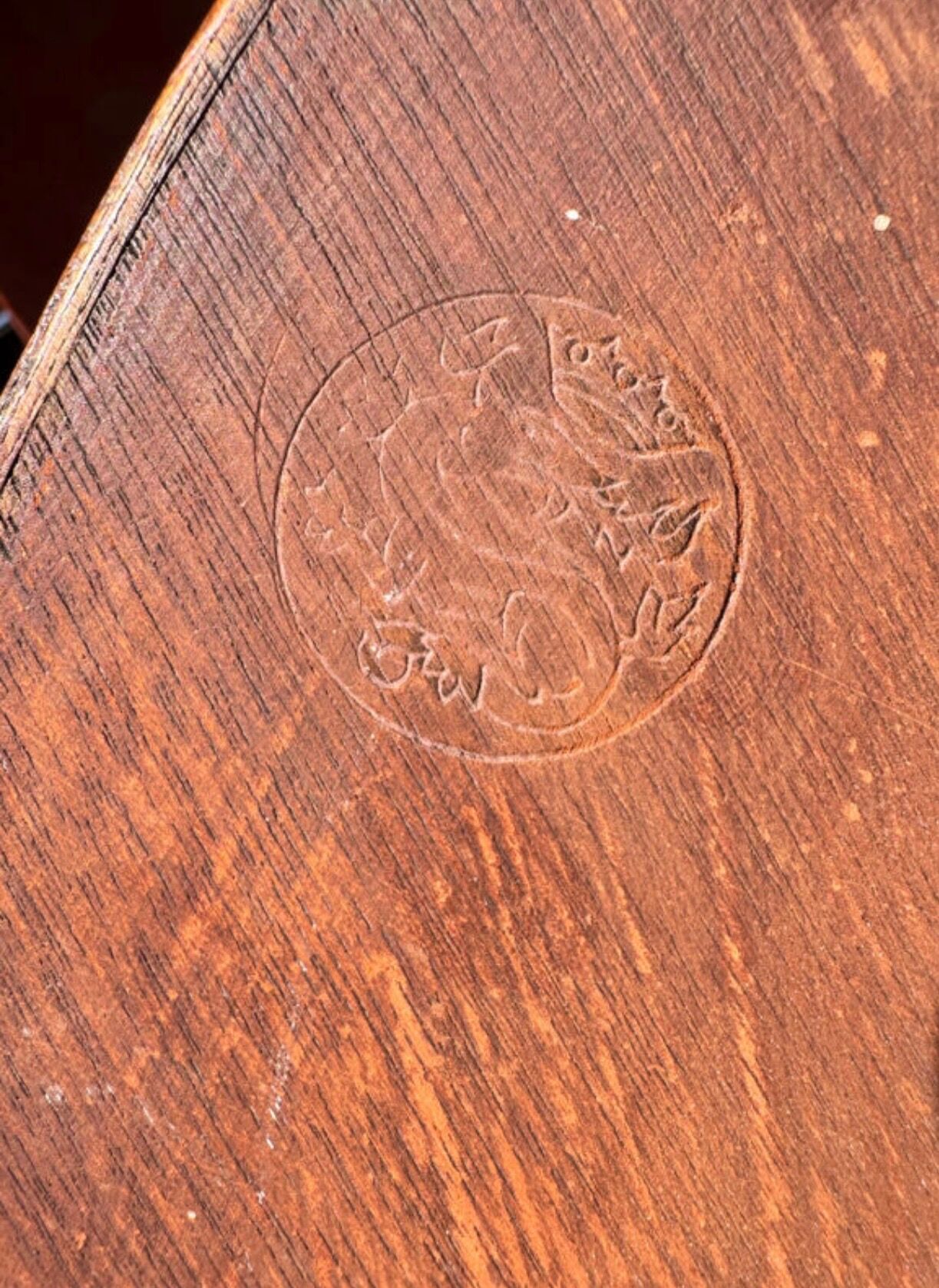 Rare stamped Guéridon by Mailfert / Erotic furniture / Curiosity