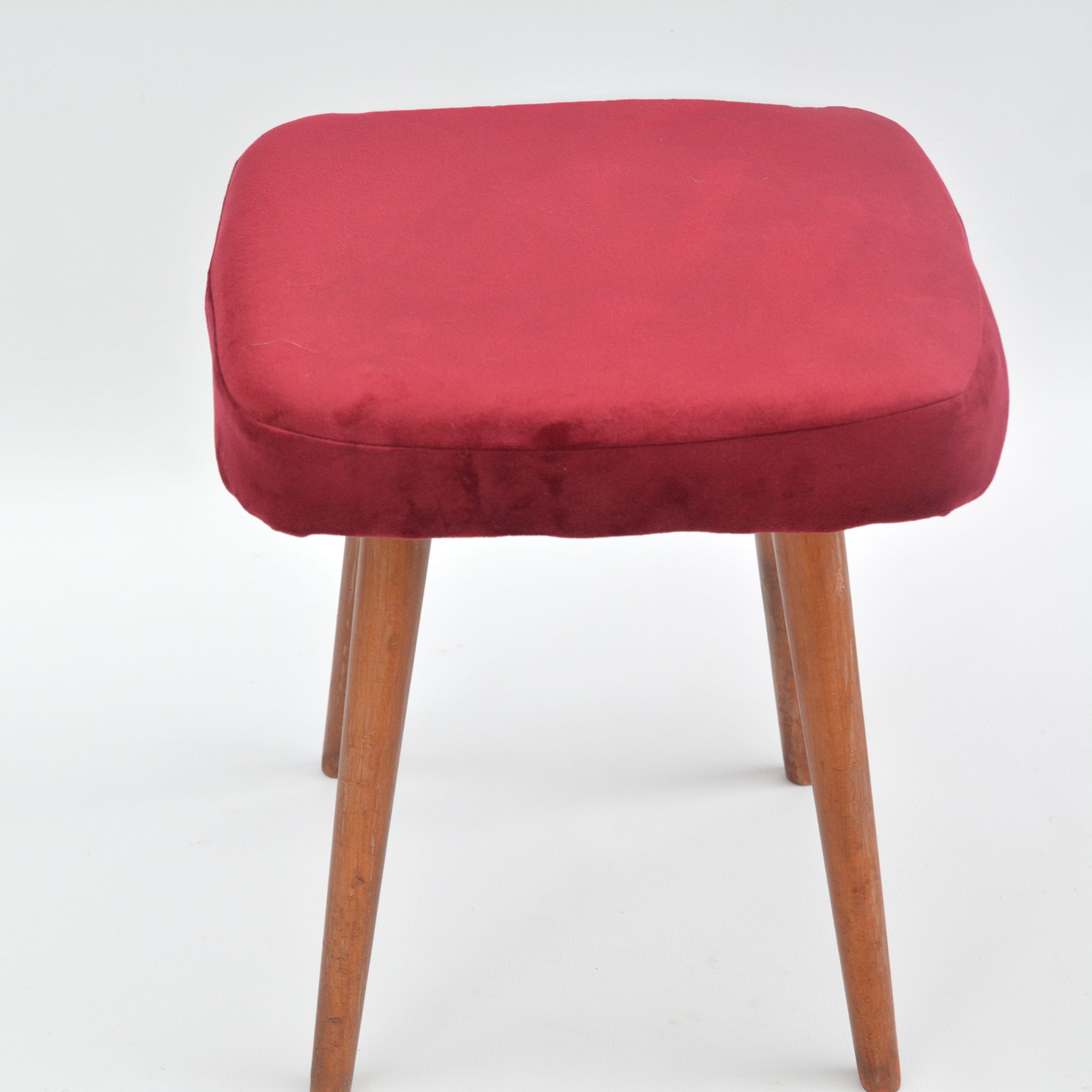 1960s. Stool, 'Dolnośląska Fabryka Mebli' in Świebodzice, Poland