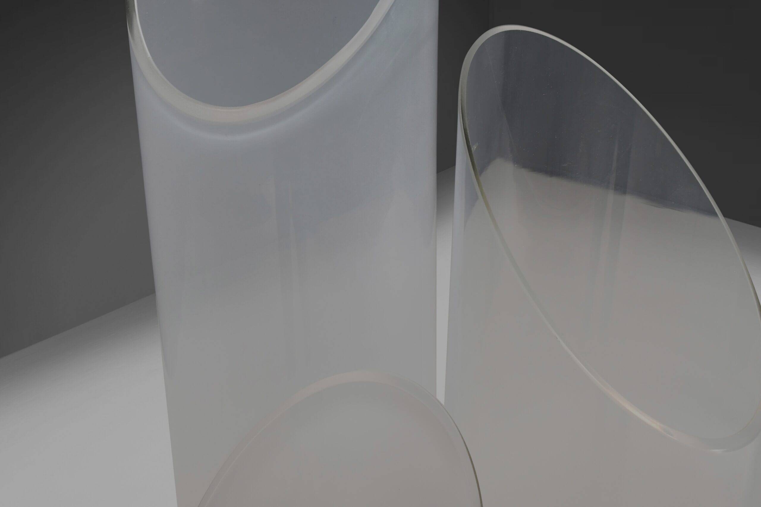 Large Murano glass table lamp by Carlo Nason for Mazzega, Italy 1970s