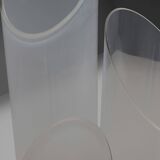 Large Murano glass table lamp by Carlo Nason for Mazzega, Italy 1970s