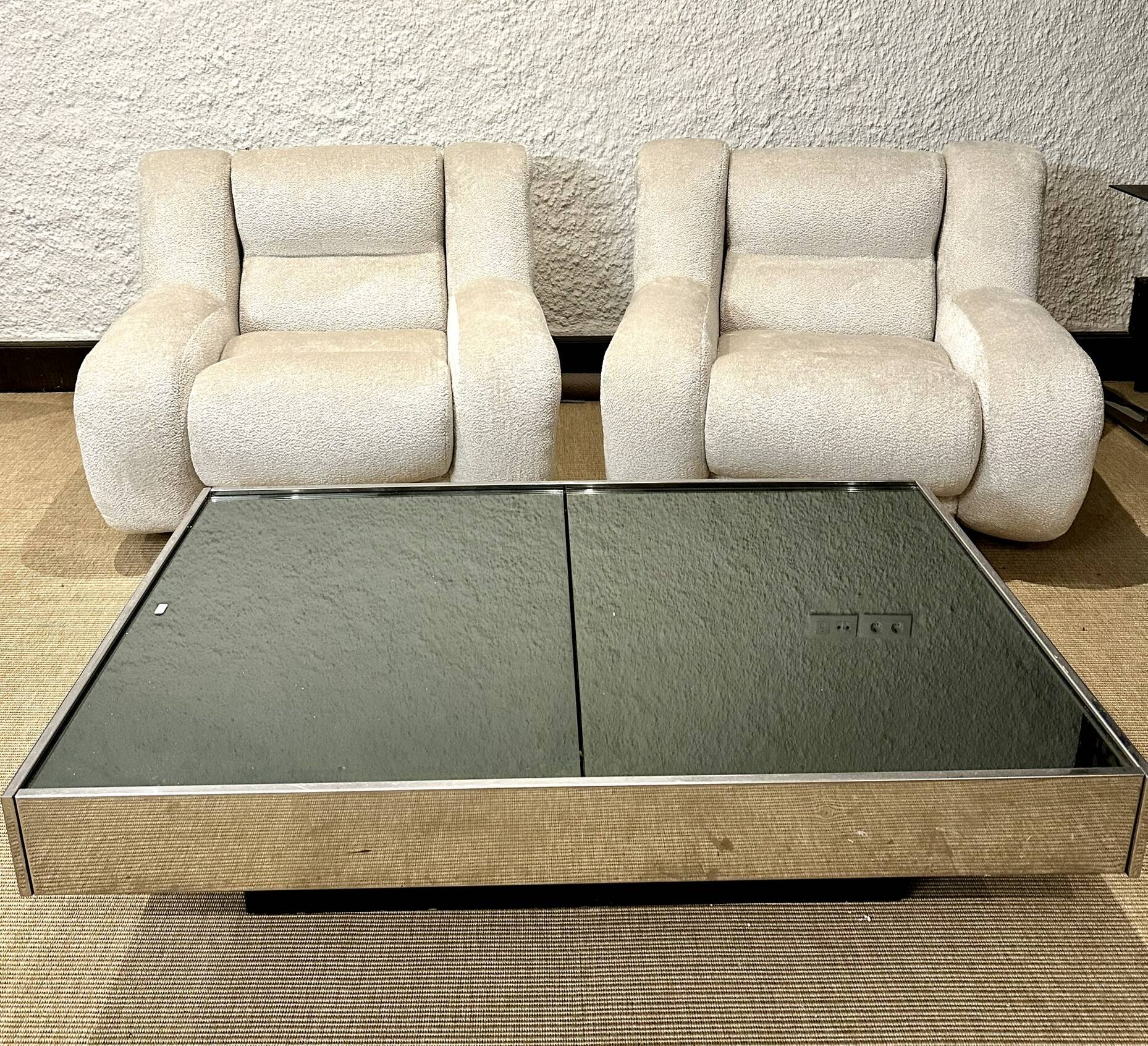 Table basse miroir bar Cidue