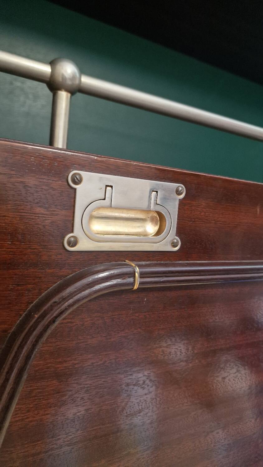 Vintage navy style secretary