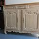 Restored wooden buffet