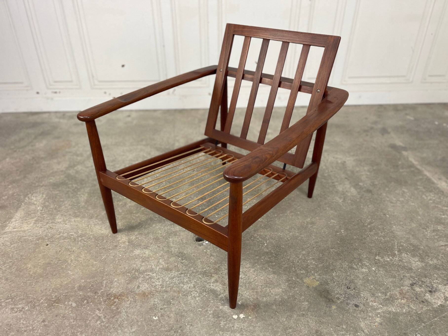 1960s Scandinavian armchair in teak