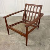 1960s Scandinavian armchair in teak