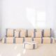 Handmade Moroccan Boujaad Kilim Floor Sofa